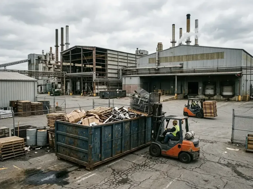industrial-factory-scrap-conta-003 — frequently asked questions, Cheap Roll-off Dumpster Rentals in Folkston, GA